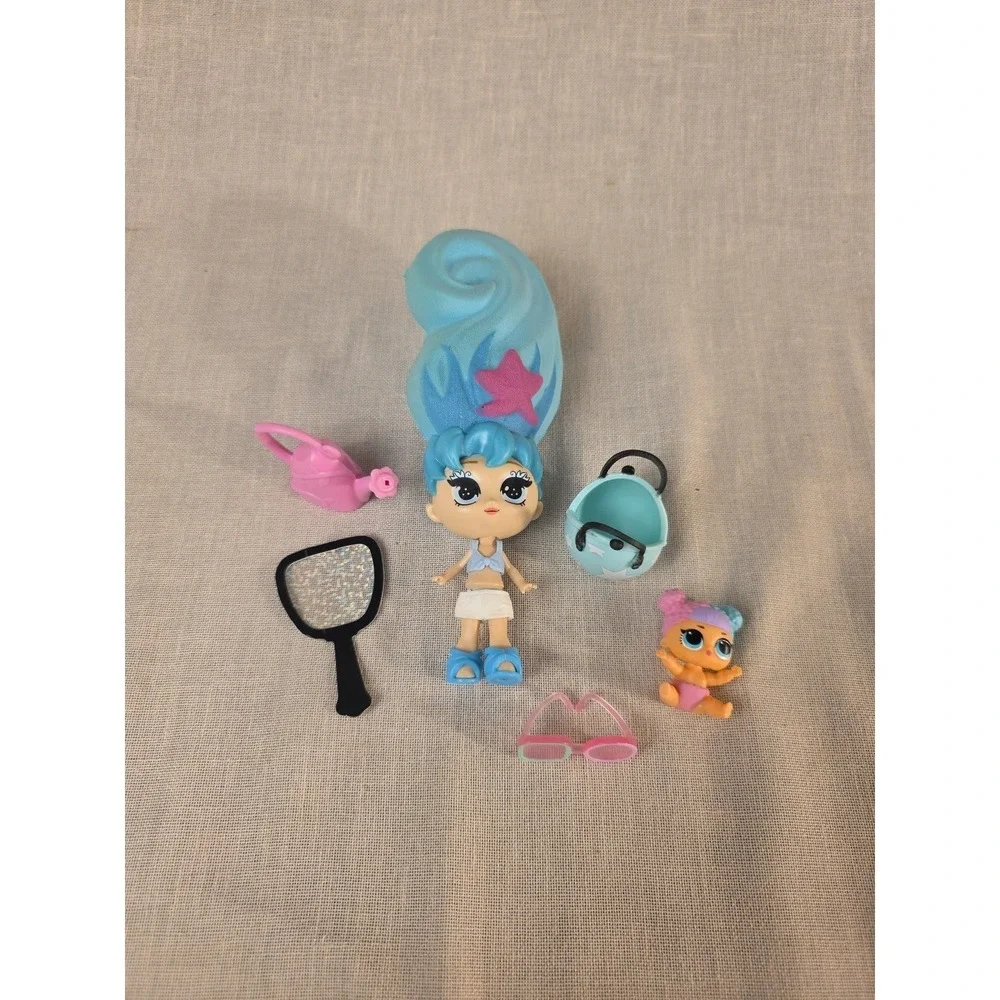 Blumedoll And Baby Fashion Doll Set.